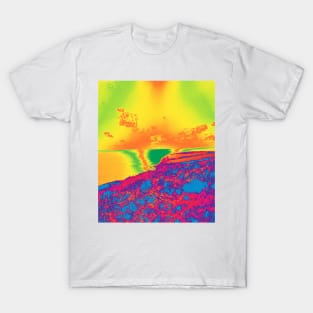 Psychedelic Coastline 1 T-Shirt